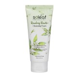 Очищающая пенка с целебными травами Soleaf Healing Herb Cleansing Foam