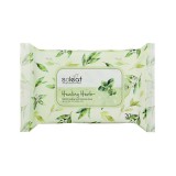 Салфетки для снятия макияжа с целебными травами Soleaf Healing Herb Cleansing Tissue