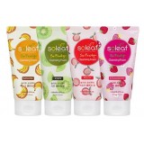 Очищающая пенка с экстрактами фруктов и ягод Soleaf So Fruity Cleansing Foam