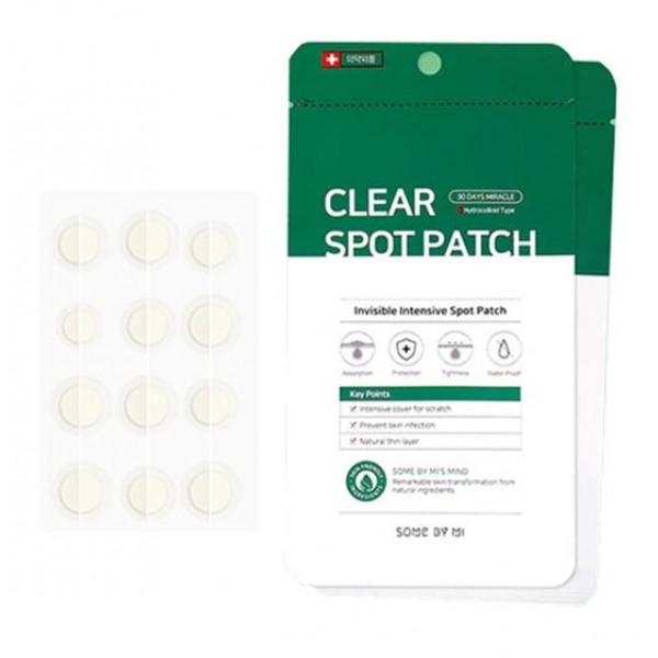 

патчи для проблемной кожи some by mi clear spot patch