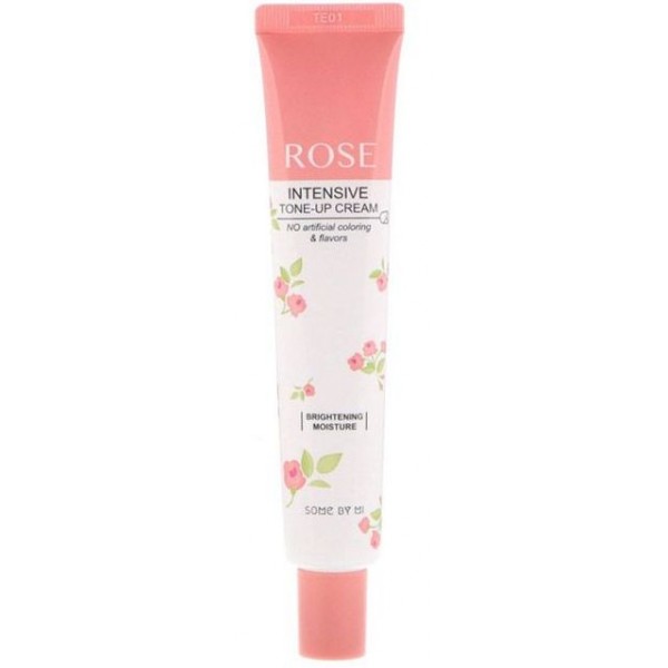 

тонирующий крем с экстрактом розы some by mi rose intensive tone-up cream