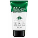 Успокаивающий солнцезащитный крем с тонирующим эффектом Some By Mi True Cica Mineral Calming Tone-Up Suncream Spf 50+ Pa++++