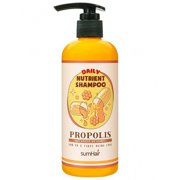 

шампунь для волос с прополисом eyenlip sumhair daily nutrient shampoo propoli