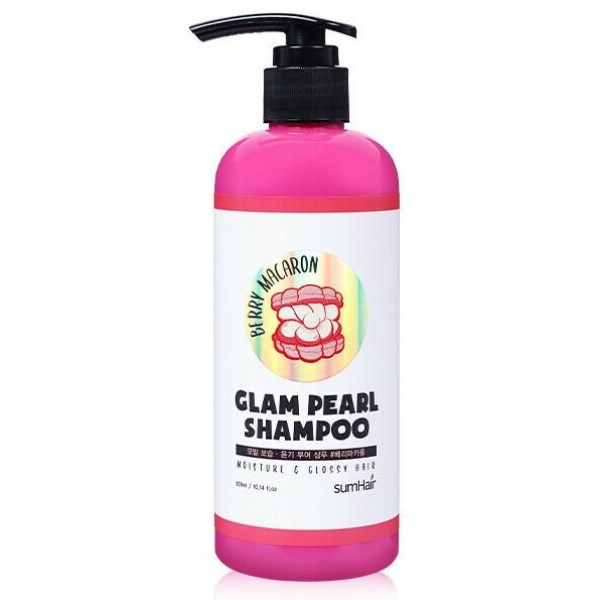 

шампунь для волос eyenlip sumhair glam pearl shampoo berry macaron