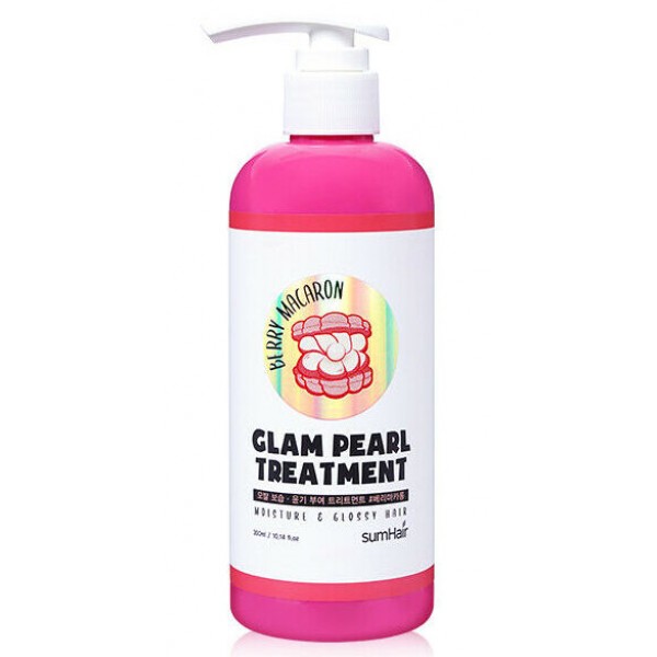 

питательный бальзам для волос eyenlip sumhair glam pearl treatment berry macaron