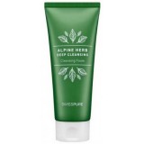 Очищающая пенка с экстрактами альпийских трав Swisspure Alpine Herb Deep Cleansing Foam