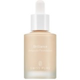 Тональная крем-сыворотка Swisspure Brilliance Ampoule Foundation