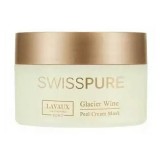 Обновляющая маска с полифенолами винограда Swisspure Glacier Wine Peel Cream Mask