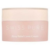 Защитный крем для улучшения тона лица Swisspure Rosy Relief Cover Cream