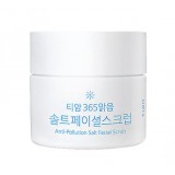 Скраб для лица TIA'M Anti-Pollution Salt Facial Scrub