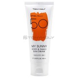 Крем солнцезащитный для всей семьи spf50 Tony Moly My Sunny Body&family Sun Cream