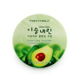 Крем для умывания с экстрактом авокадо Tony Moly Clean Dew Avocado Cleansing Cream