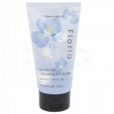 Крем-скраб для тела увлажняющий Tony Moly Floria Moisture Cream Body Scrub