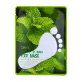 Маска для ног мята Tony Moly Fresh Peppermint Foot Mask2