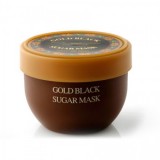 Маска-скраб для лица черный сахар Tony Moly Gold Black Sugar Mask