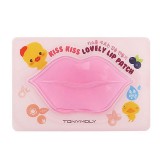 Патчи для губ увлажняющие Tony Moly Kiss Kiss Lovely Lip Patch