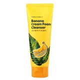 Крем-пенка для умывания банановая Tony Moly Magic Food Banana Cream Foam Cleanser