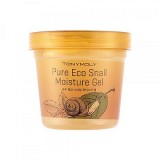 Гель с улиточным экстрактом Tony Moly Pure Eco Snail Moisture Gel