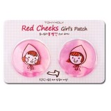 Патчи "здоровый румянец" Tony Moly Red Cheeks Girl's Patch