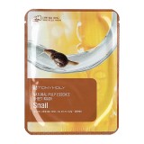 Маска тканевая с улиточным муцином Tony Moly Snail Cure Mask Sheet