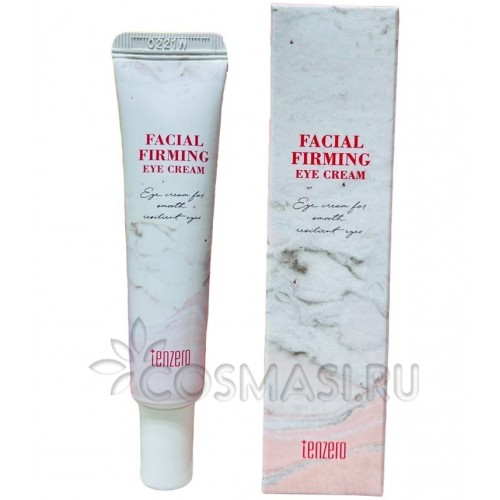 Tenzero Facial Firming Eye Cream: отзывы, состав, способ применения