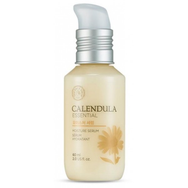 сыворотка увлажняющая с календулой the face shop calendula essencial moisture serum