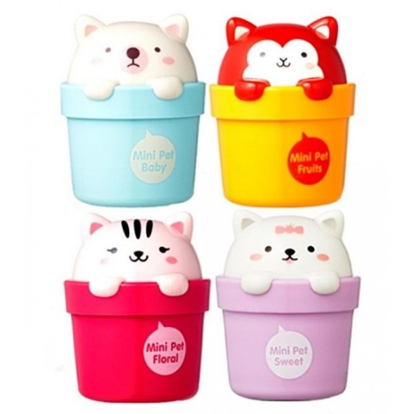 

крем для рук the face shop lm.mini pet hand cream