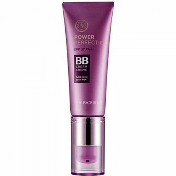 крем бб увлажняющий the face shop power perfection bb cream mini