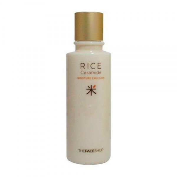

эмульсия увлажняющая the face shop rice&ceramide moisturizing emulsion