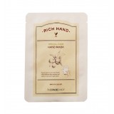 Маска для рук питательная The Face Shop Rich Hand V Special Care Hand Mask