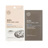 Полоски для носа очищающие The Face Shop Jeju Volcanic Lava Pore Clear Nose Strip 7 штук