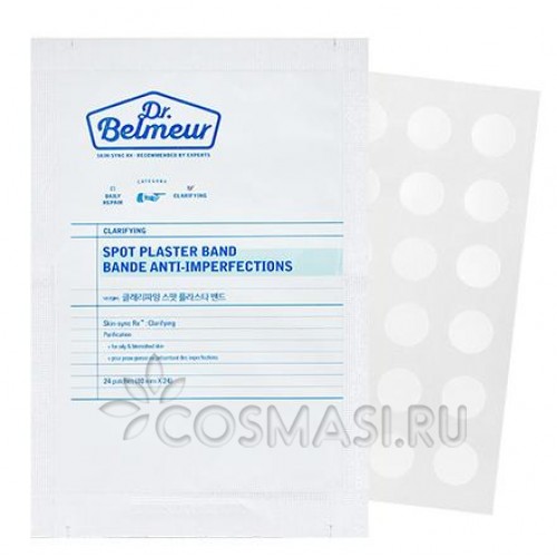 Патчи от акне The Face Shop Dr.belmeur Clarifying Spot Plaster Band фото-1
