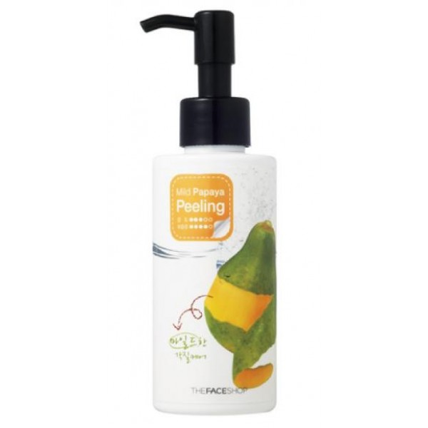 

пилинг-скатка the face shop smart peeling mild papaya