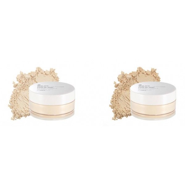 пудра компактная the face shop bare mineral cover powder