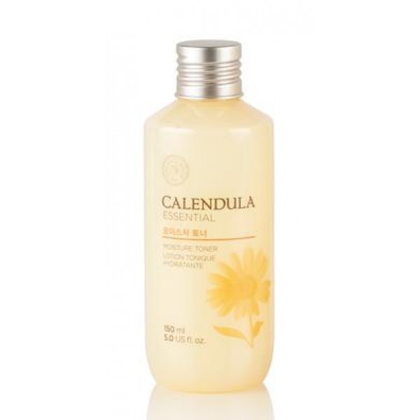 тонер для лица увлажняющий the face shop calendula essencial moisture toner