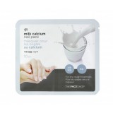 Маска для ногтей молочная с кальцием The Face Shop Milk Calcium Nail Pack