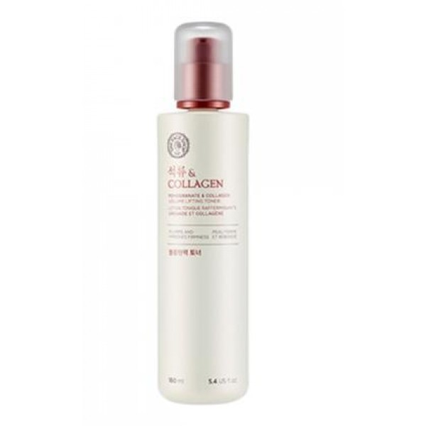 

сыворотка для лица с экстрактом граната и коллагеном the face shop pomegranate and collagen volume lifting serum