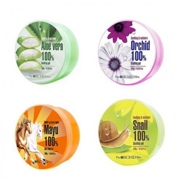 

многофункциональный гель the orchid skin soothing gel