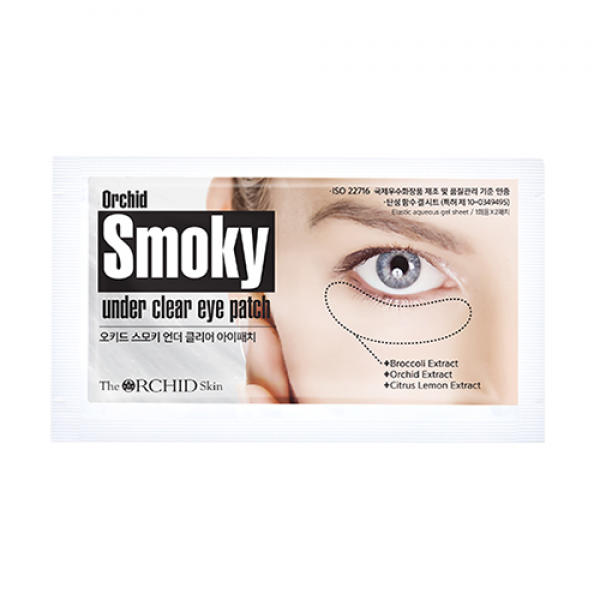 

патчи под глаза с экстрактом орхидеи the orchid skin smoky u nder clear eye patch