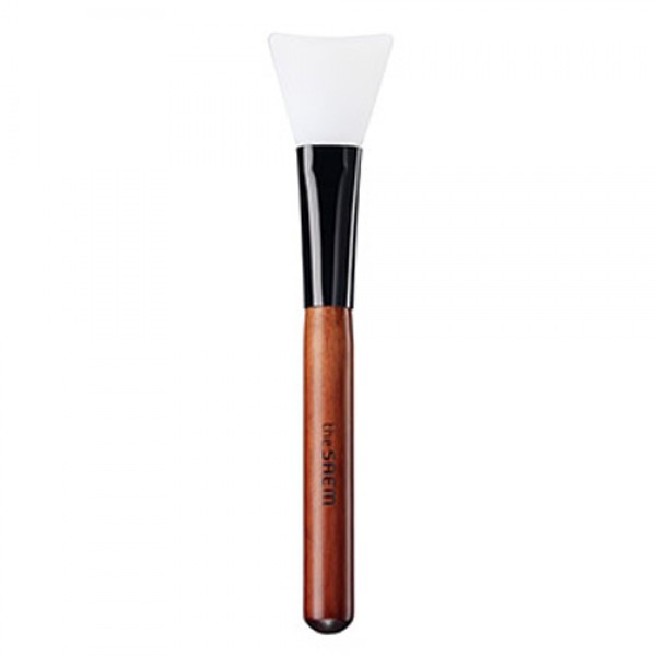 кисть силиконовая the saem silicon pack brush