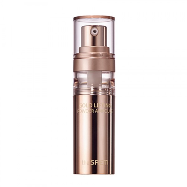 сыворотка с лифтинг-эффектом the saem gold lifting powder ampoule