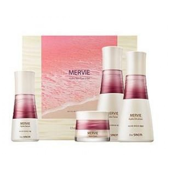

набор для лица уходовый the saem mervie hydra skin care 3 set