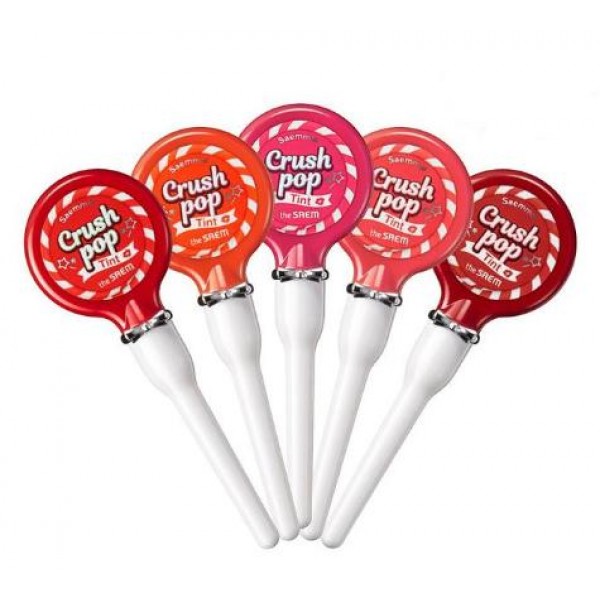 

тинт для губ the saem saemmul crush pop tint