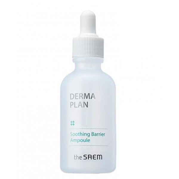 

ампульная успокаивающая сыворотка the saem derma plan soothing barrier ampoule