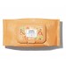 Салфетки очищающие с эсктраком календулы The Saem Garden Pleasure Calendula Cleansing Tissue фото-2