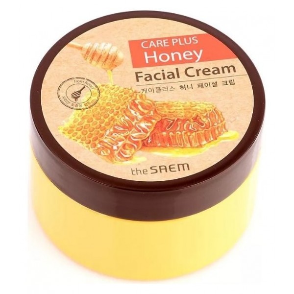 

медовый крем для лица the saem natural daily honey facial cream