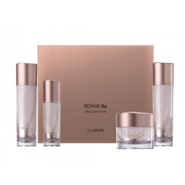 

уходовый антивозрастной набор the saem repair rx skin care 3 set