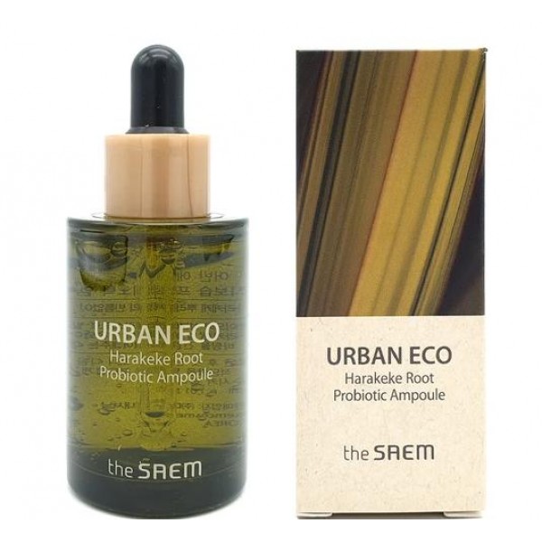 

сыворотка с пробиотиком the saem urban eco harakeke root probiotic ampoule