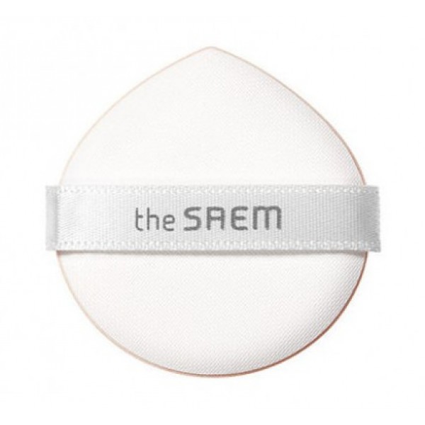 

набор спонжей косметических для нанесения пудры the saem water drop puff