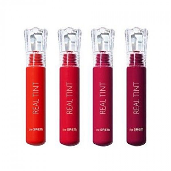 

тинт для губ the saem saemmul real tint